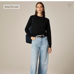 J. Crew Black Women's Sweater top